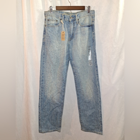 American Eagle Outfitters Blue Relaxed Jeans - Picture 1 of 6